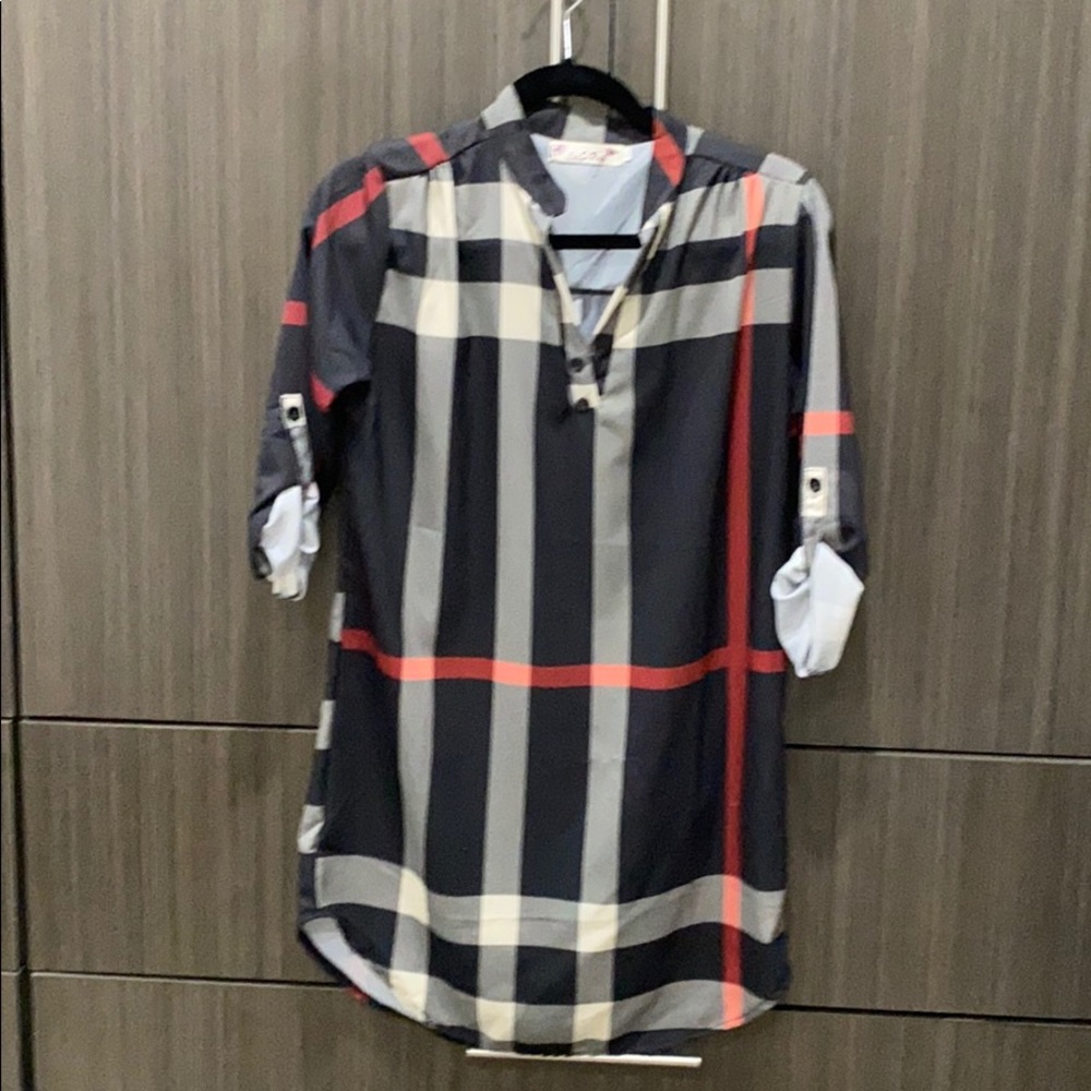 Shirt dress